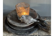 Set van 3 Kunst vogels Bird Paradise